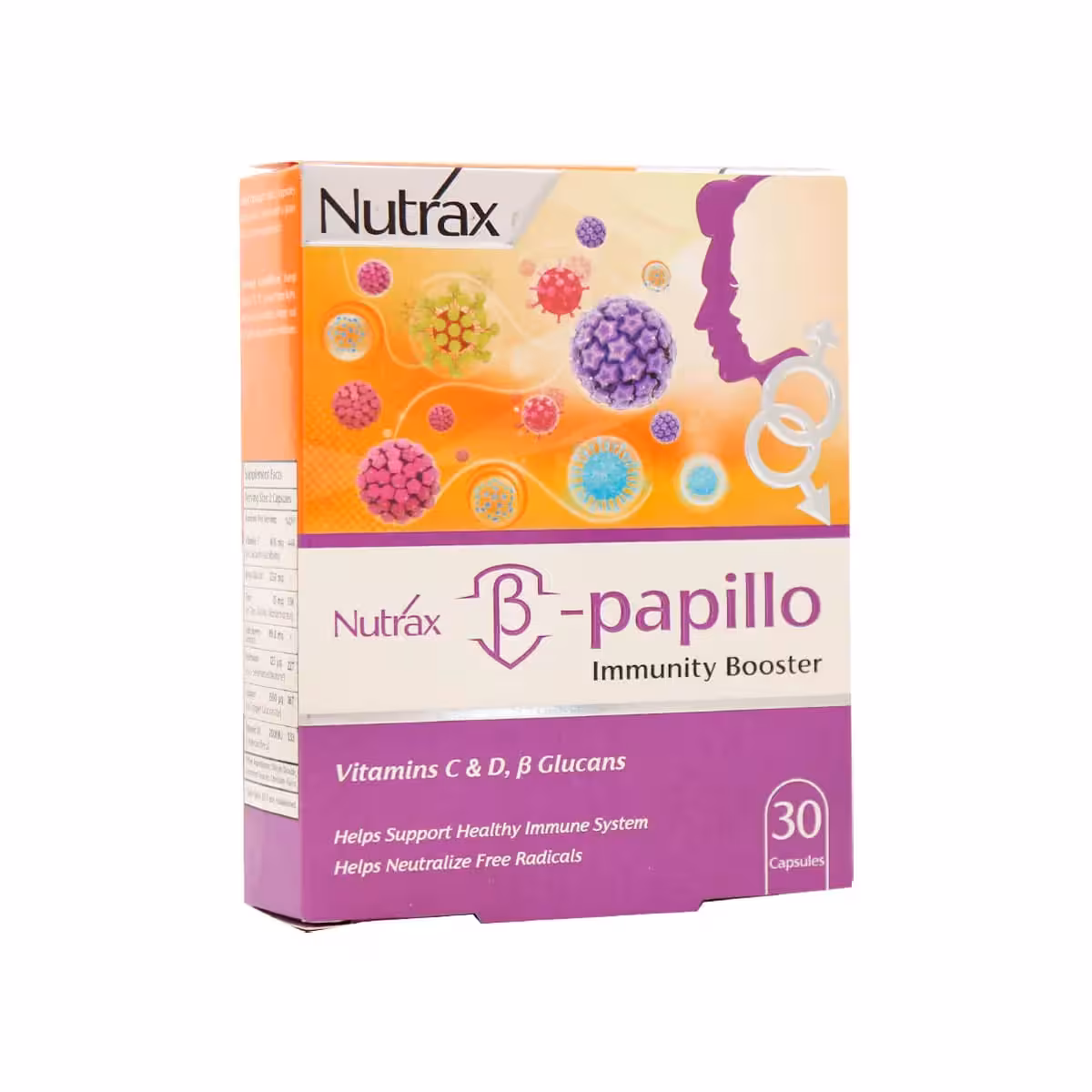 کپسول بتا پاپیلو نوتراکس 30 عدد