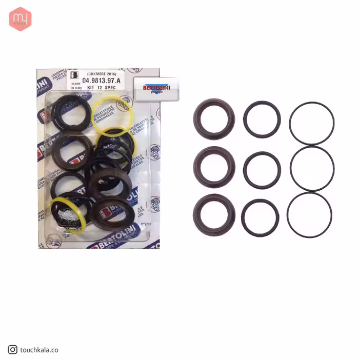 پکینگ کارواش برتولینی 110 بار ترک