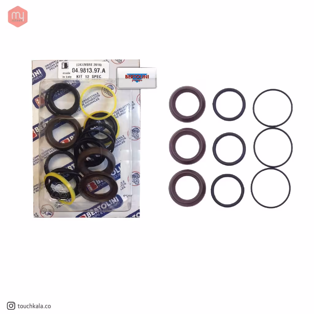 پکینگ کارواش برتولینی 110 بار ترک