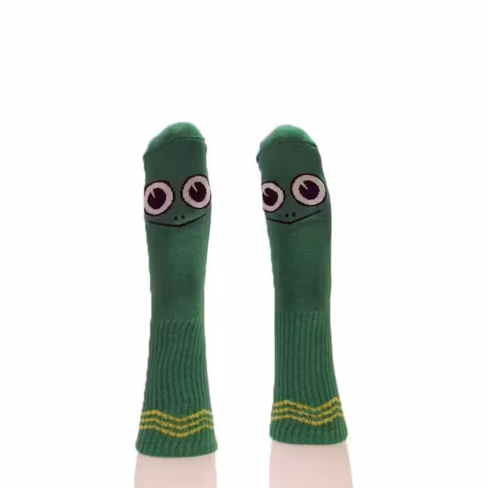 جوراب Toymachine مدل Turtle سبز