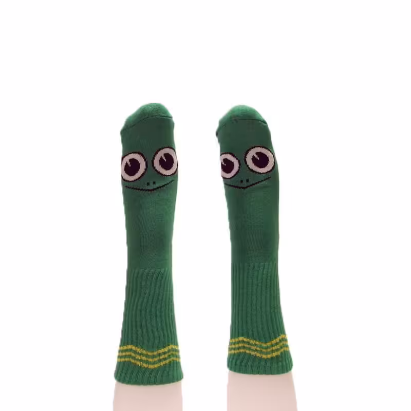 جوراب Toymachine مدل Turtle سبز