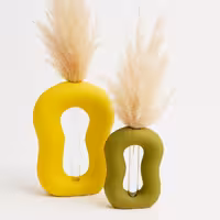 قالب سیلیکونی گلدان بزرگ سنگ مصنوعی