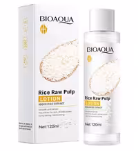لوسیون پوست برنج بیواکوا BIOAQUA حجم 120 میلی