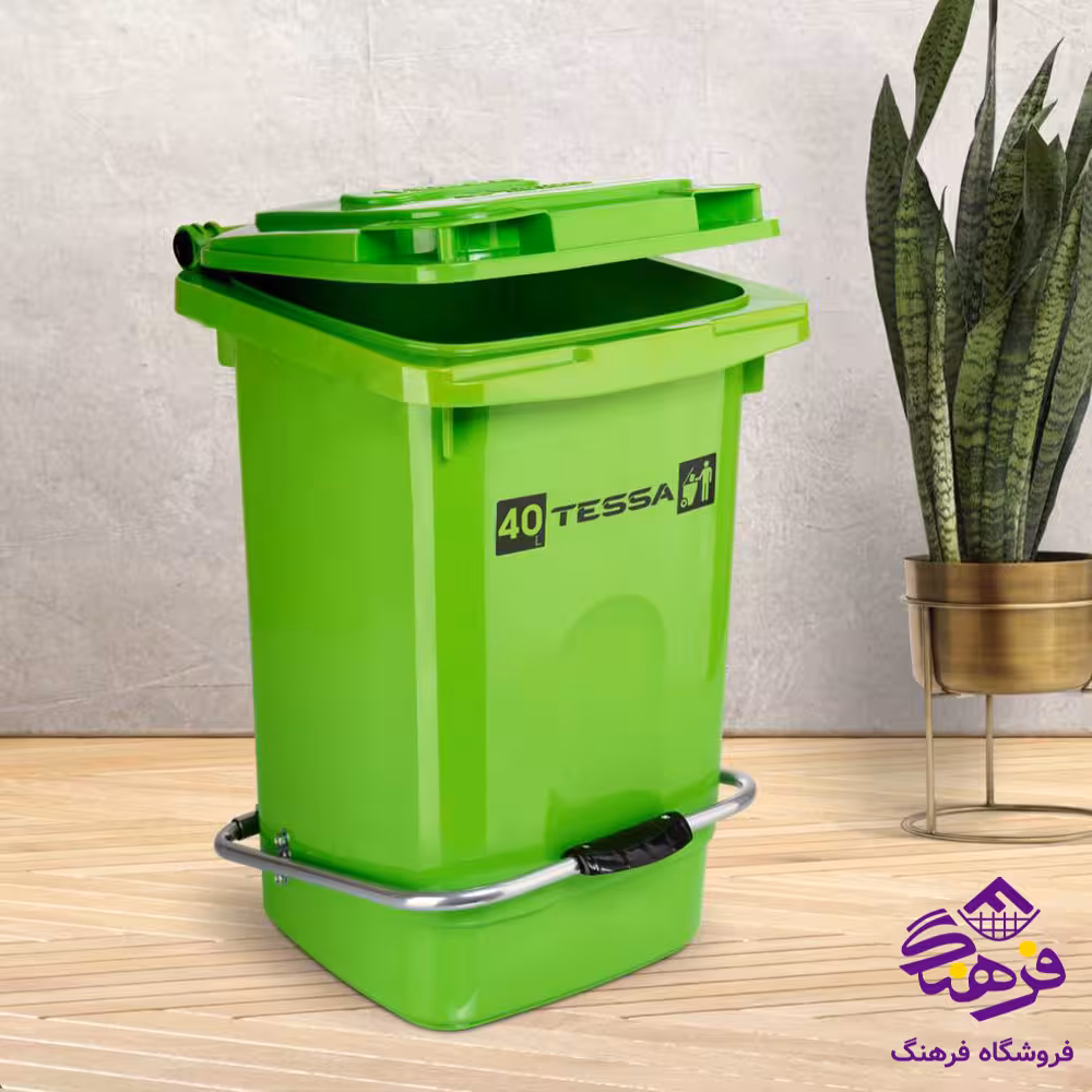 مخزن تسا40 پدالدار