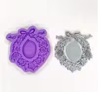 بودکور مالد سيليکوني حلقه گل قاب دار 2200860