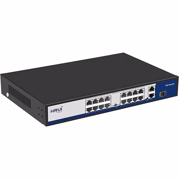 سوئیچ PoE اچ ار یو ای HRUI HR901-AF-1621GS-200