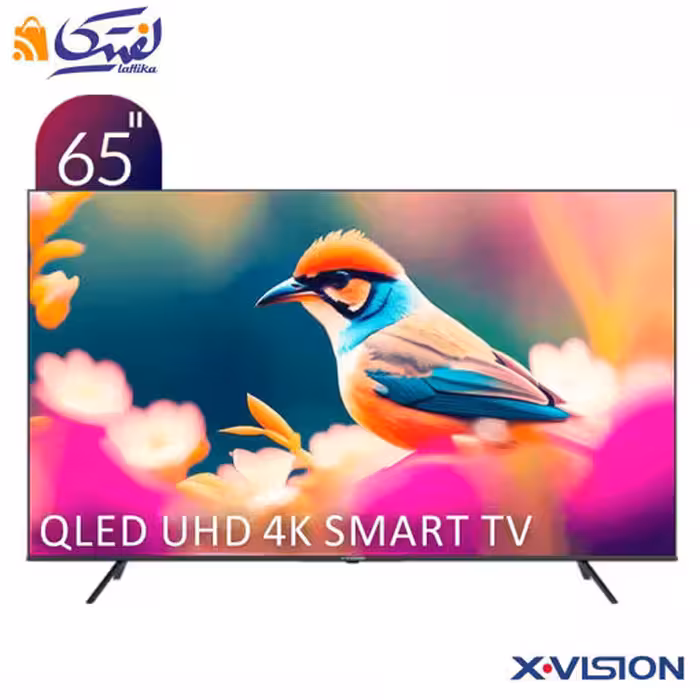 تلویزیون سری X ایکس ویژن 65 اینچ ال ای دی هوشمند مدل X15