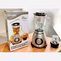 آسیاب و مخلوط کن یونیک مکس وارداتی دوکاره 1200 وات مدل UM471