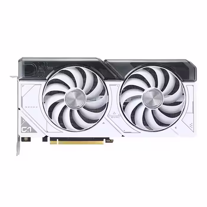کارت گرافیک ایسوس مدل Asus Dual RTX 4070 OC 12GB White