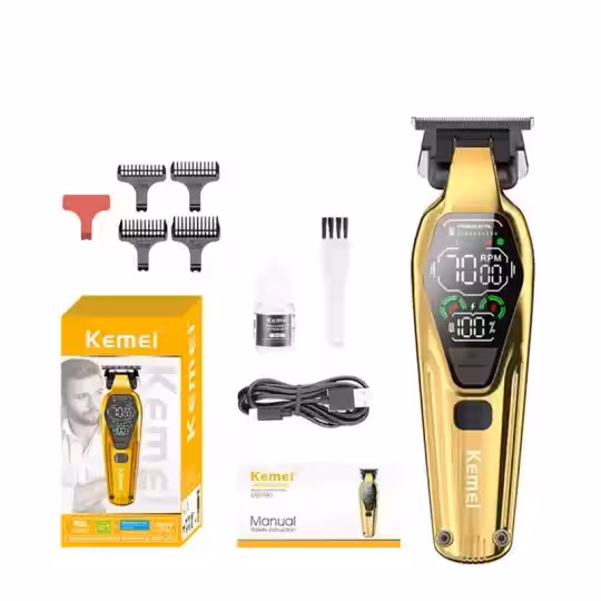 ماشین اصلاح صفر زن کیمی Kemei km-1697