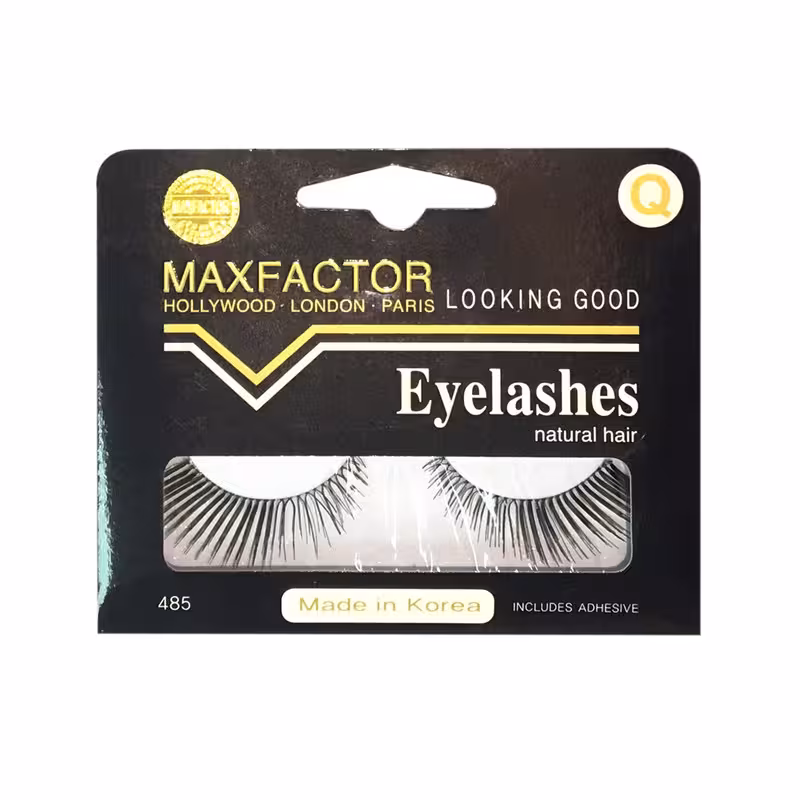 مژه مصنوعی مکس فکتور مدل Q