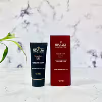 کرم ضد آفتاب رنگی رزالیا با SPF50 پوست چرب و جوش دار 40 میلی لیتر