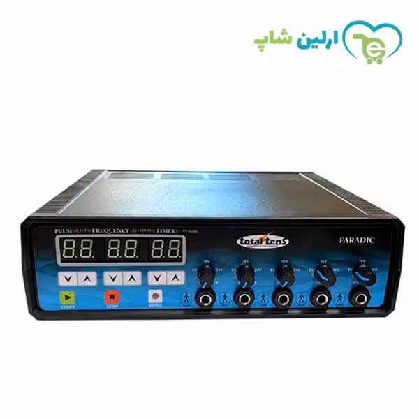 دستگاه فیزیوتراپی توتال تنس 5 کانال 10 برنامه 400H