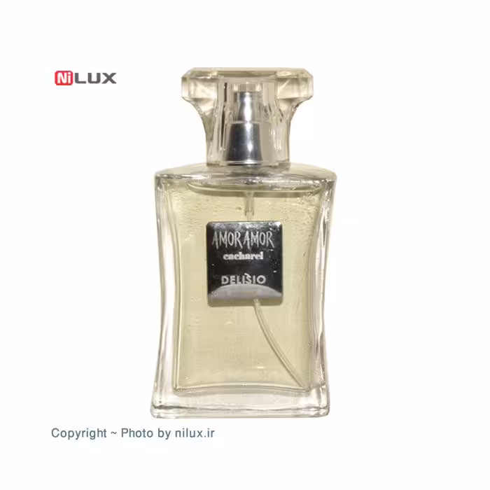 عطر مینیاتوری زنانه دلیزیو مدل Amor Amor حجم 50 میلی لیتر