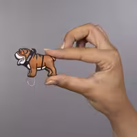 فلش مموری مدل مینی بولداگ ظرفیت 128 گیگابایت