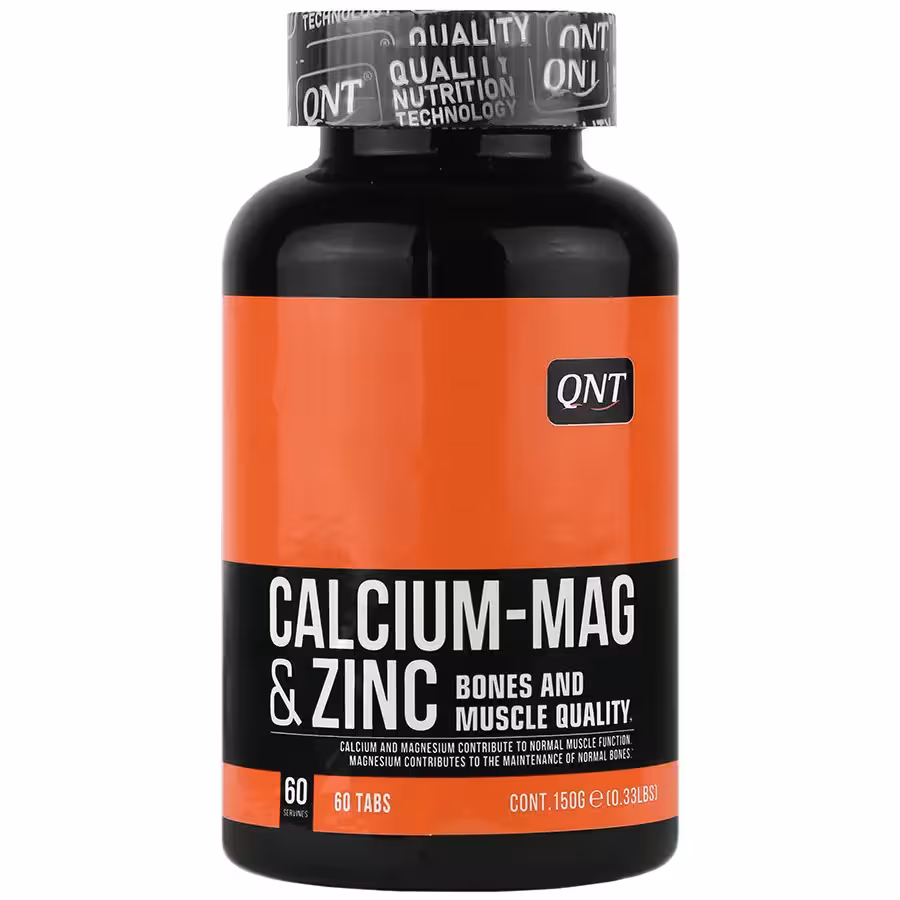 قرص کلسیم،منیزیم و زینک کیو ان تی(60 عدد)