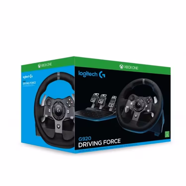 فرمان بازی لاجیتک Logitech G920 Driving Force Xbox