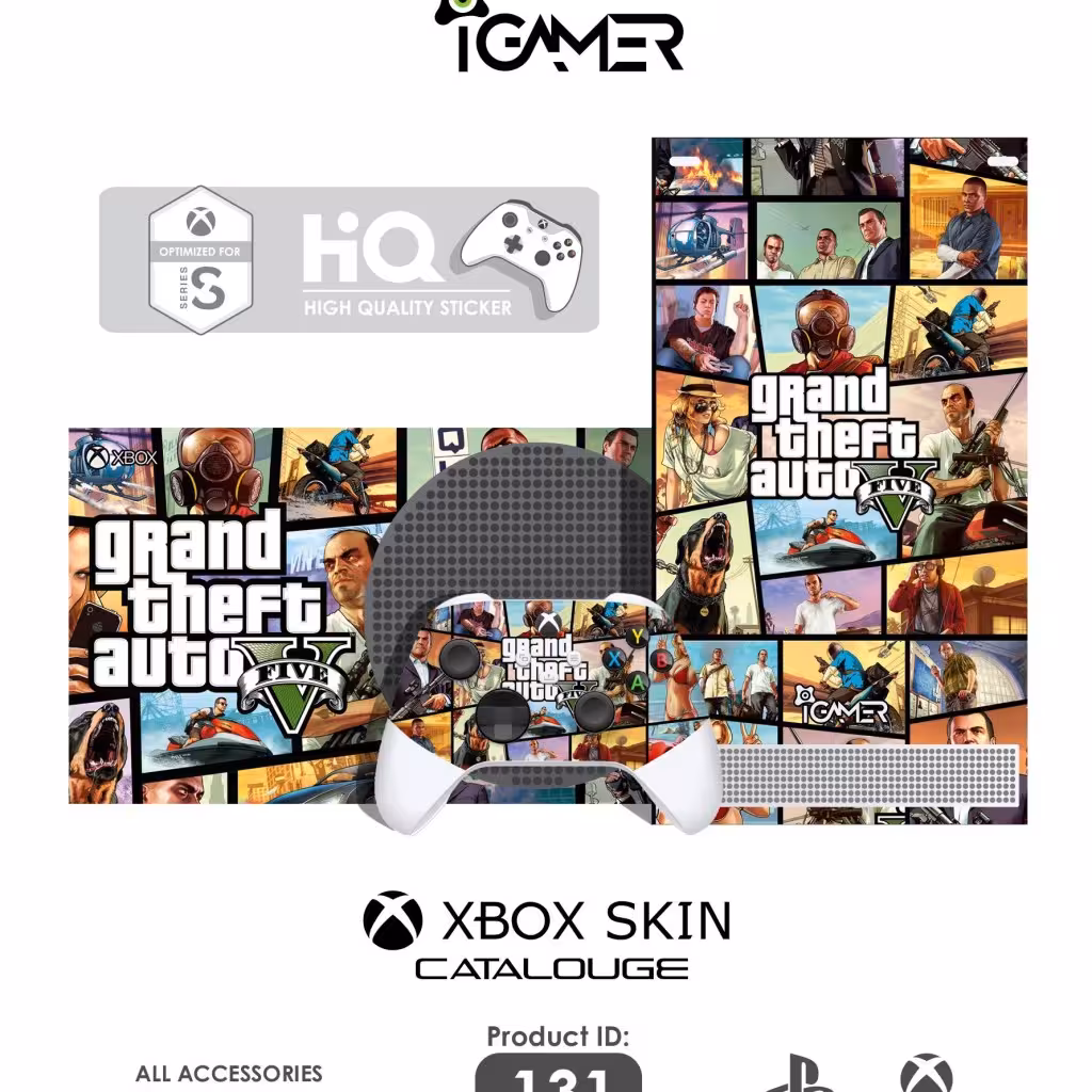خرید اسکین برای xbox series s