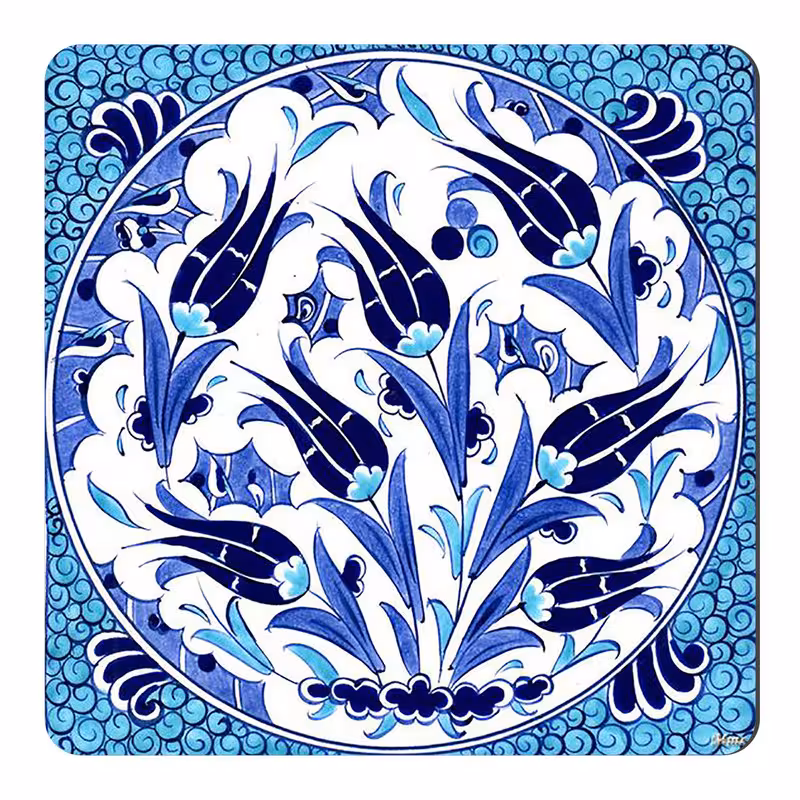 مگنت طرح کاشی کاری سنتی ایرانی کد wmg3951