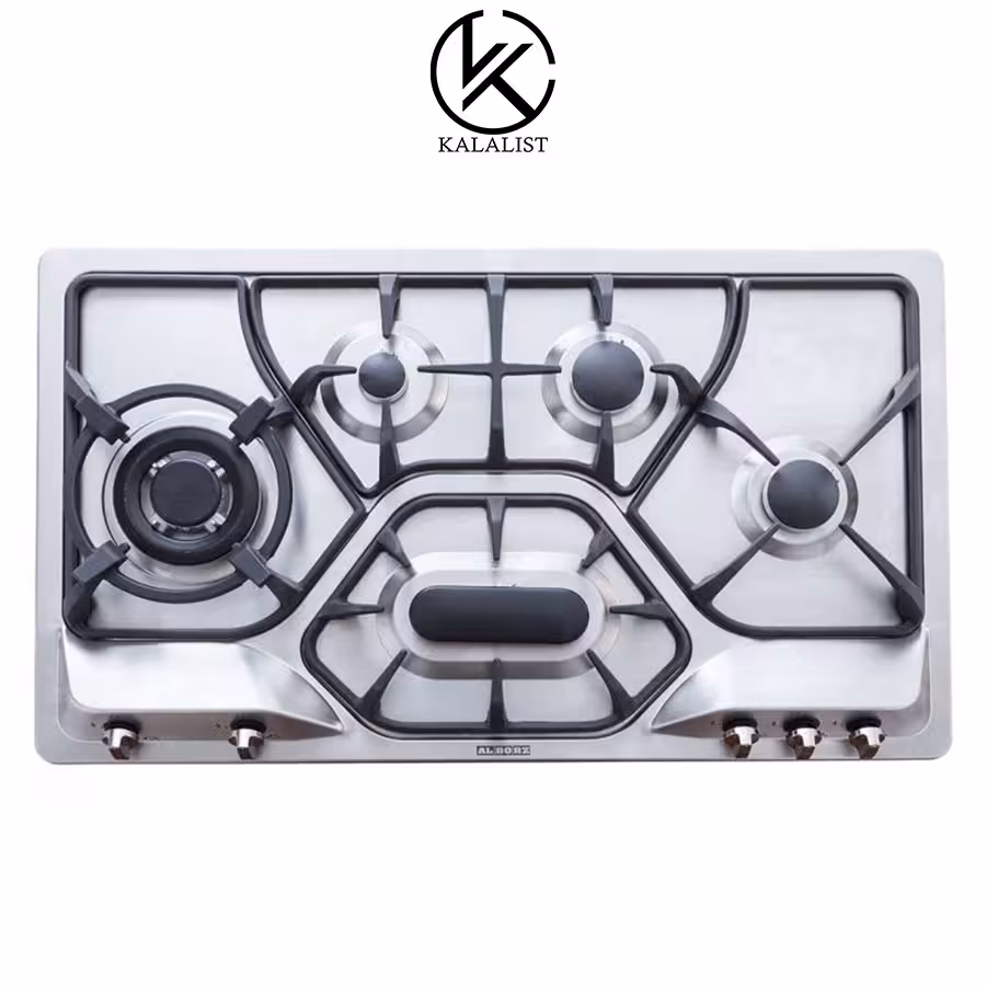 گاز رومیزی استیل البرز S5908