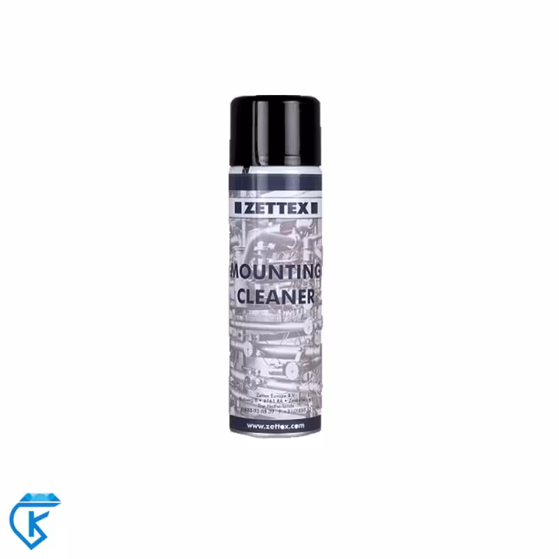 اسپری پاک کننده رنگ و پوشش mounting cleaner زتکس ZETTEX