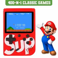 کنسول بازی قابل حمل ساپ مدل ساپ گیم باکس پلاس Sup Game Box Plus 400 اصلی