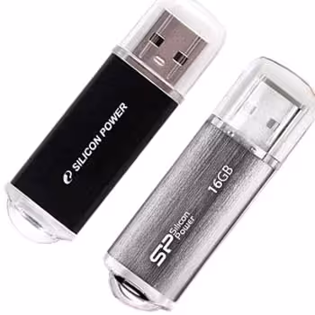 فلش مموری سیلیکون پاورسری آی ظرفیت 16 گیگ