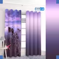 پرده تصویری طرح سنگ برند پرنا