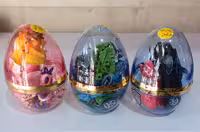 اسباب بازی شانسی گیفت تخم مرغی پسرانه و دخترانه