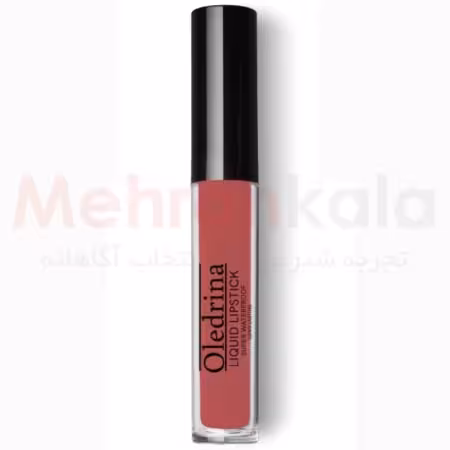 رژ لب مایع الدرینا مدل Super Waterproof شماره 612