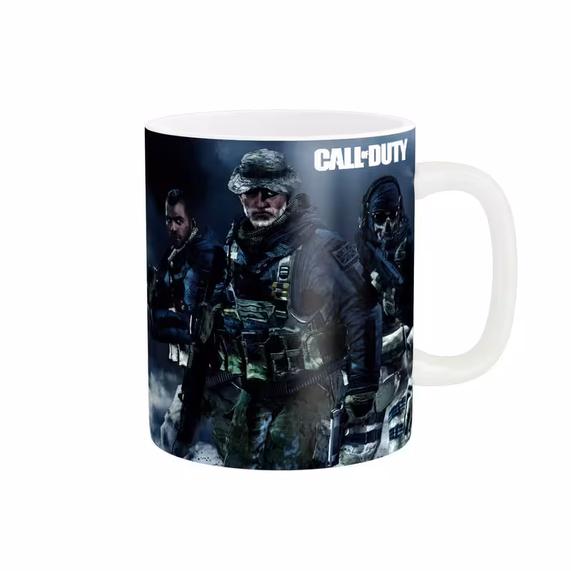 خرید ماگ-لیوان  کالاف دیوتی Call Of Duty کد wall-21