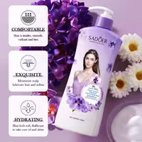ماسک مراقبت از مو و پوست سر با خاصیت نرم کنندگی و آبرسانی سادور