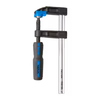 پیچ دستی نجاری 150 میلیمتر فک 50 نووا مدل 4052