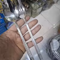 سرویس قاشق و چنگال 24نفره 120 پارچه یونیک المانی لیزری شیک و زیبا