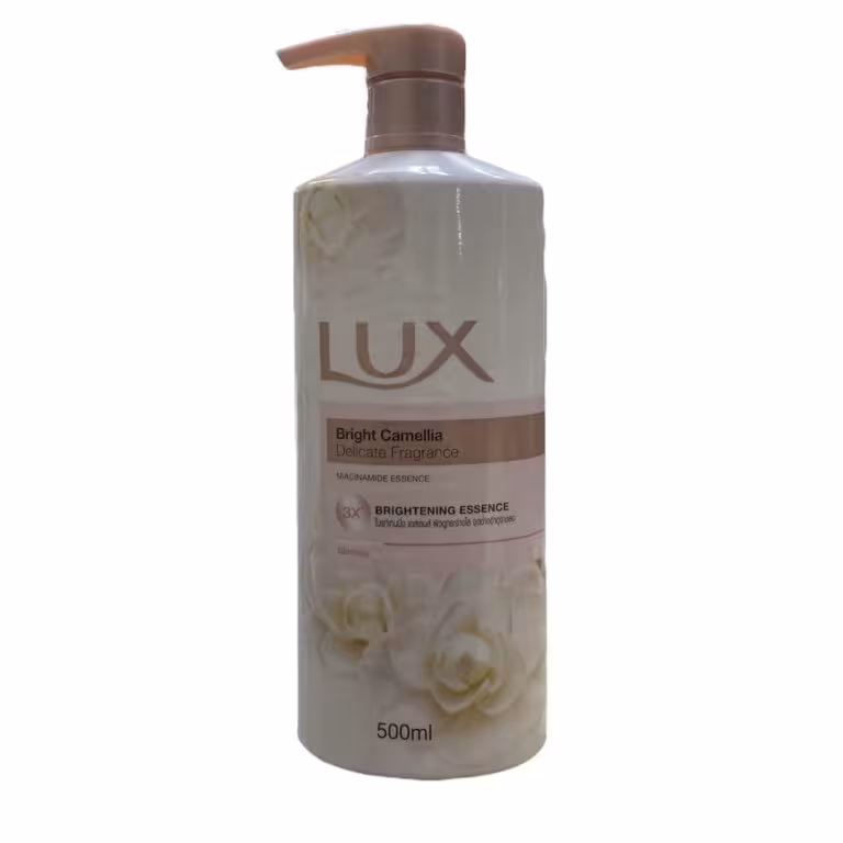 شامپو بدن لوکس 500 میل رایحه کامیلا وایت (گل یاس ) -LUX BODY WASH Camellia