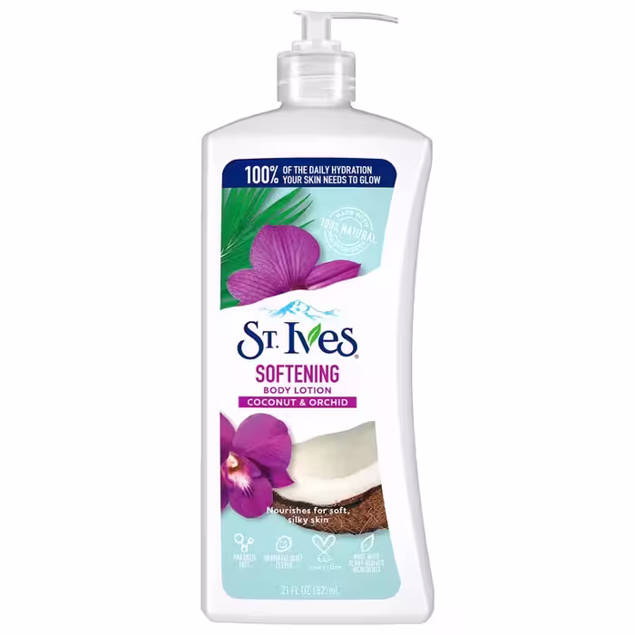 لوسیون بدن سینت ایوز عصاره شیر نارگیل و گل ارکیده ST.IVES