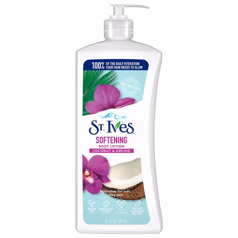لوسیون بدن سینت ایوز عصاره شیر نارگیل و گل ارکیده ST.IVES