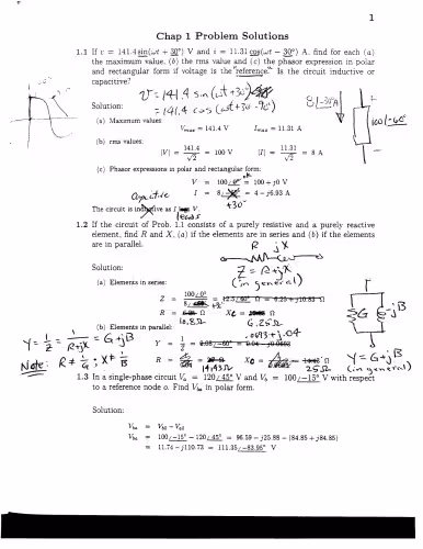 خرید و دانلود نسخه کامل کتاب Power System Analysis solution manual