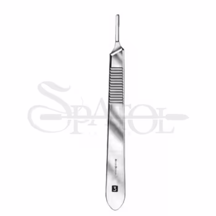 دسته تیغ بیستوری شماره 3 Scalpel Handles Fig.3دنتال دیوایسDental Devices