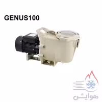 پمپ مدار تصفیه 1 اسب تکفاز کالمو مدل GENUS 100