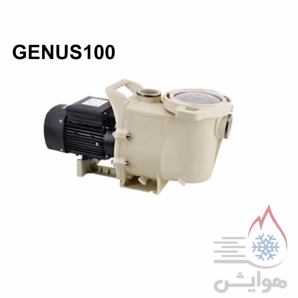 پمپ مدار تصفیه 1 اسب تکفاز کالمو مدل GENUS 100