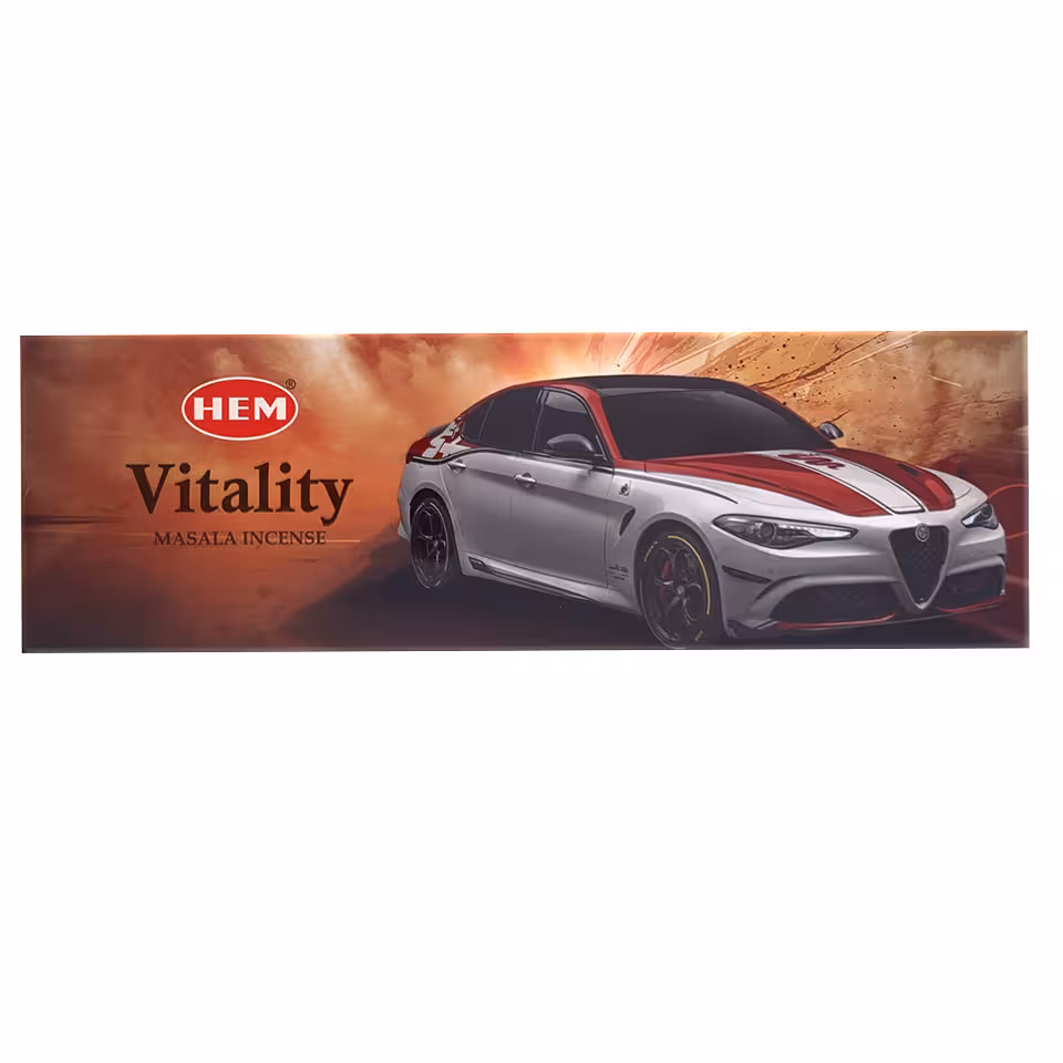 عود دست ساز Vitality سرزندگی از برند HEM هم