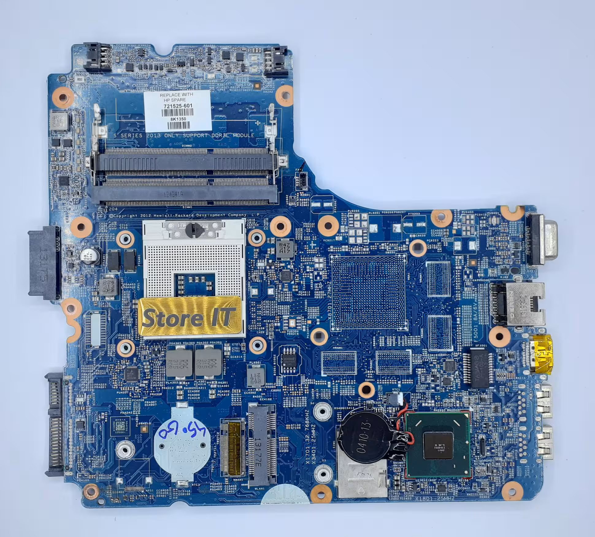 مادربرد لپ تاپ اچ پی ProBook 450 G0 I7 Support 48.4YZ31.011 بدون گرافیک - فروشگاه اینترنتی استور آی تی