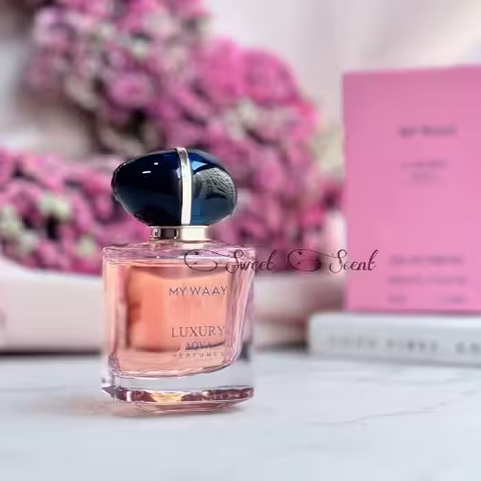 عطر ادکلن جورجیو آرمانی مای وی لاکچری آکوا | (Giorgio Armani My Way (Luxury Aqva حجم 50 میل(شرکتی)