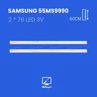 بک لایت تلویزیون سامسونگ مدل 55MS9990