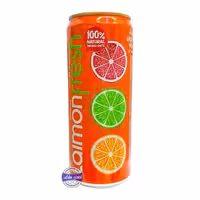نوشیدنی گازدار لایمون فرش با طعم نارنگی لیموترش پرتقال خونی