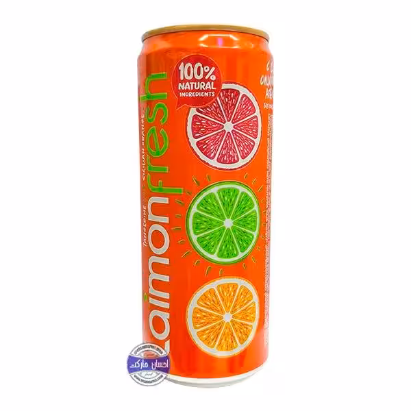 نوشیدنی گازدار لایمون فرش با طعم نارنگی لیموترش پرتقال خونی