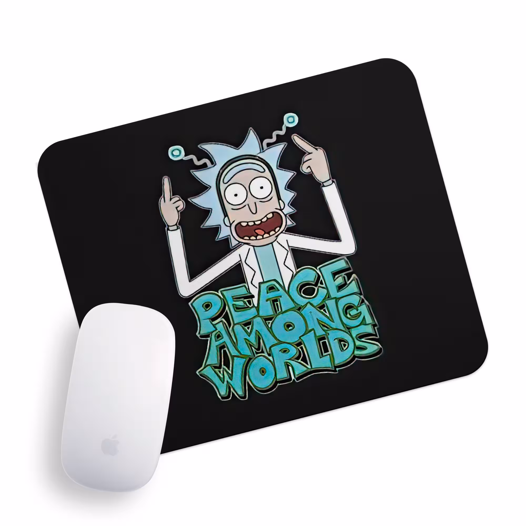 پد موس راویتا طرح ریک و مورتی کد 3300