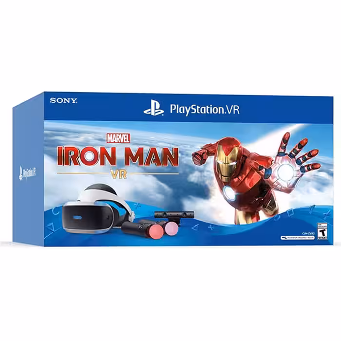 PlayStation VR Iron Man Bundle – ZVR2
