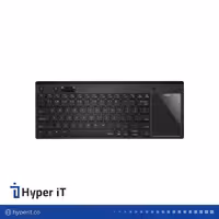 کیبورد بی‌سیم تاچ پد دار رپو مدل K2800